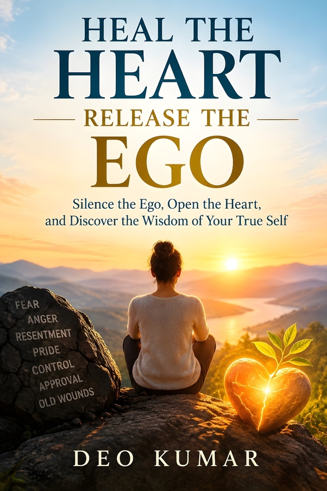 Heal the Heart, Release the Ego: Silence the Ego, Open the Heart, and Discover the Wisdom of Your True Self cover