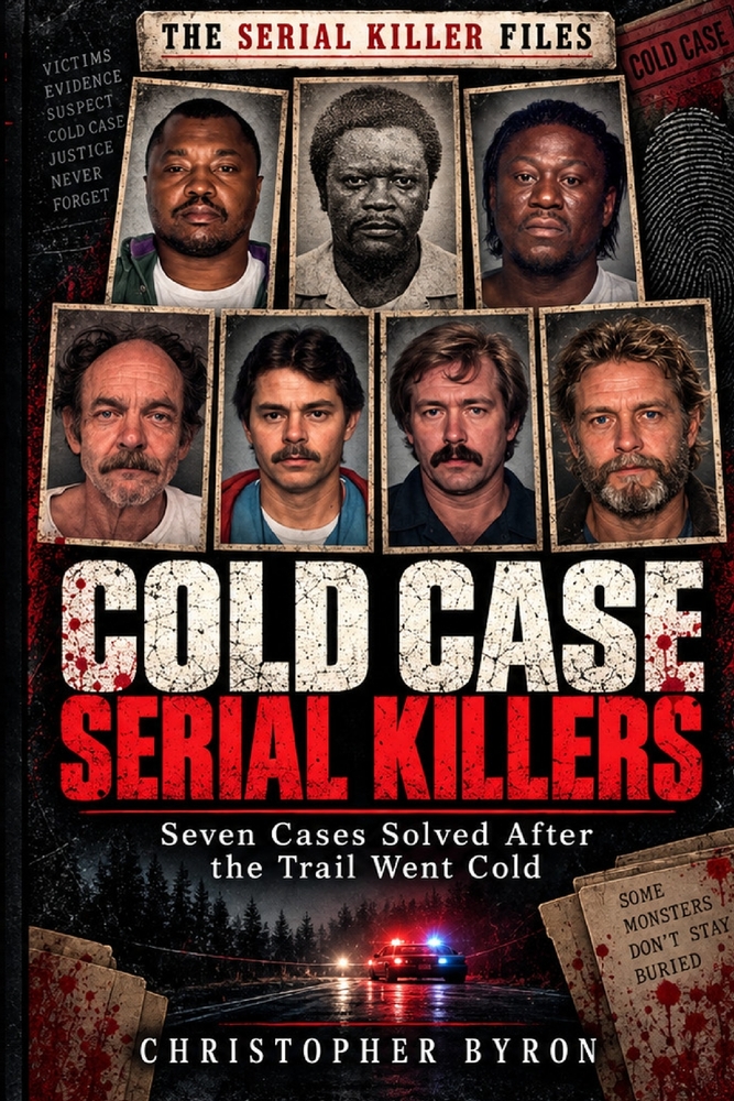 Cold Case Serial Killers: Seven Cases Solved After The Trail Went Cold cover