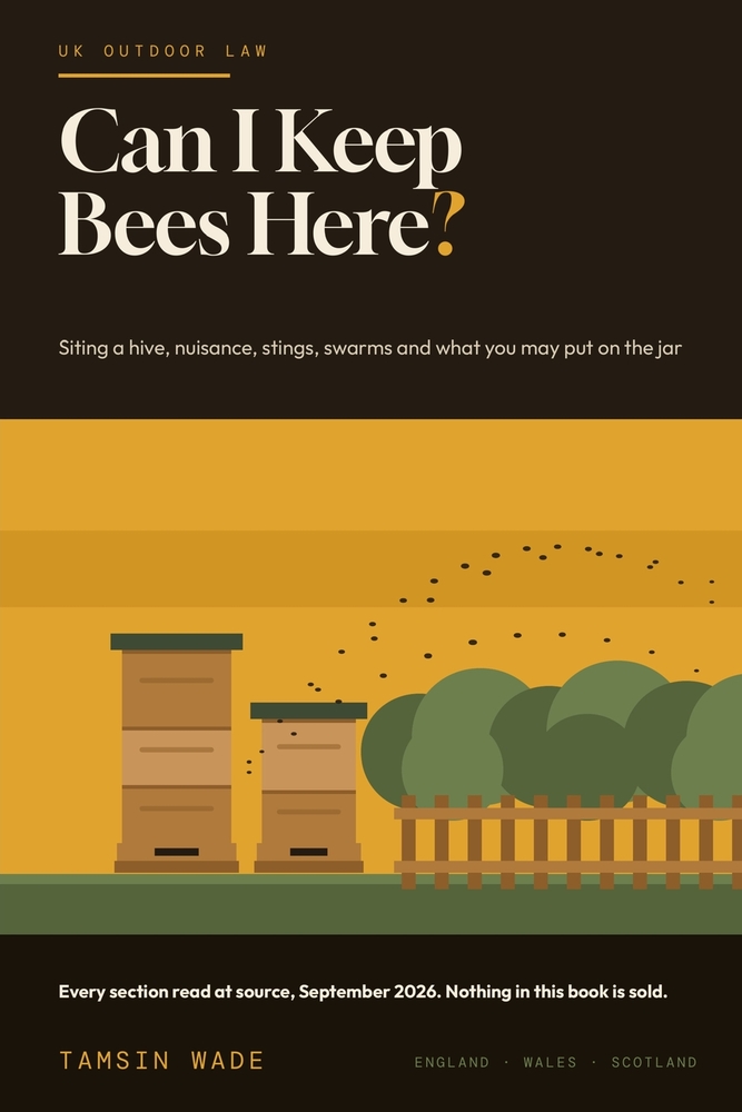 Can I Keep Bees Here?: The UK Guide to Siting a Hive, Nuisance, Stings, Swarms and Selling Honey cover