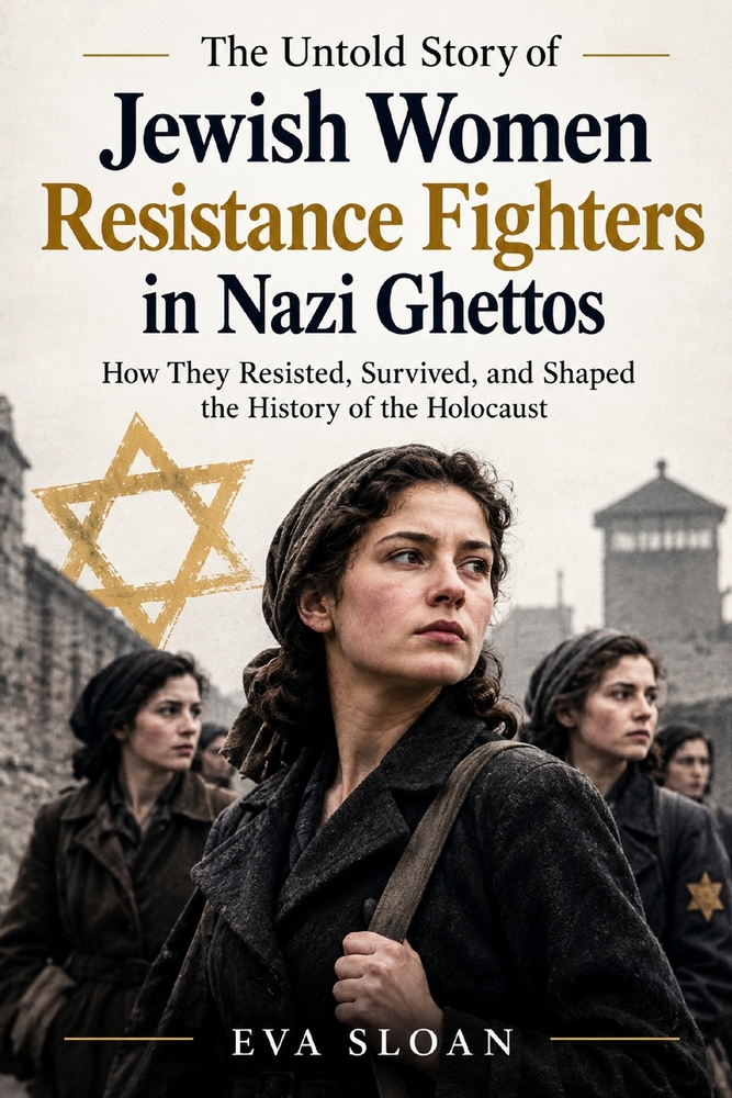 The Untold Story of Jewish Women Resistance Fighters in Nazi Ghettos: How They Resisted, Survived, and Shaped the History of the Holocaust cover