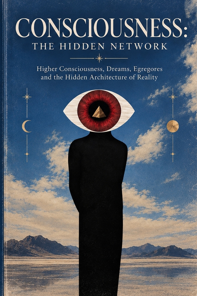Consciousness: THE HIDDEN NETWORK: Higher Consciousness, Dreams, Egregores and the Hidden Architecture of Reality cover