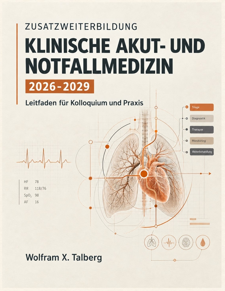 Zusatzweiterbildung Klinische Akut- und Notfallmedizin 2026-2029: Leitfaden für Kolloquium und Praxis cover