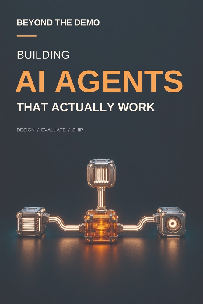 Beyond the Demo: Building AI Agents That Actually Work cover