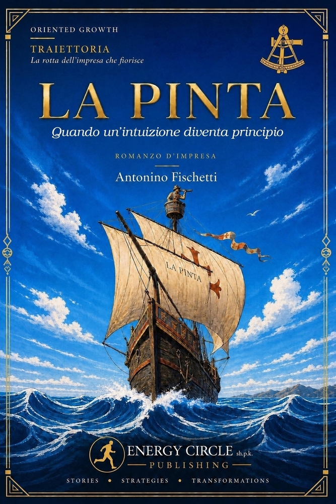La Pinta: Quando un'intuizione diventa principio cover