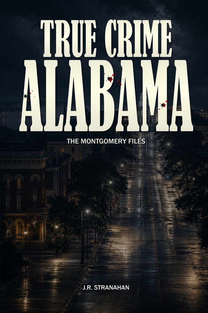 True Crime Alabama: The Montgomery Files cover