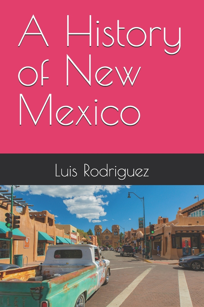 A History of New Mexico cover