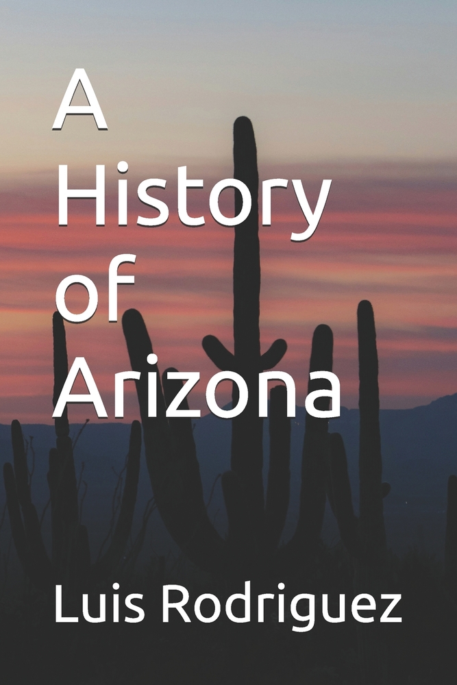 A History of Arizona cover