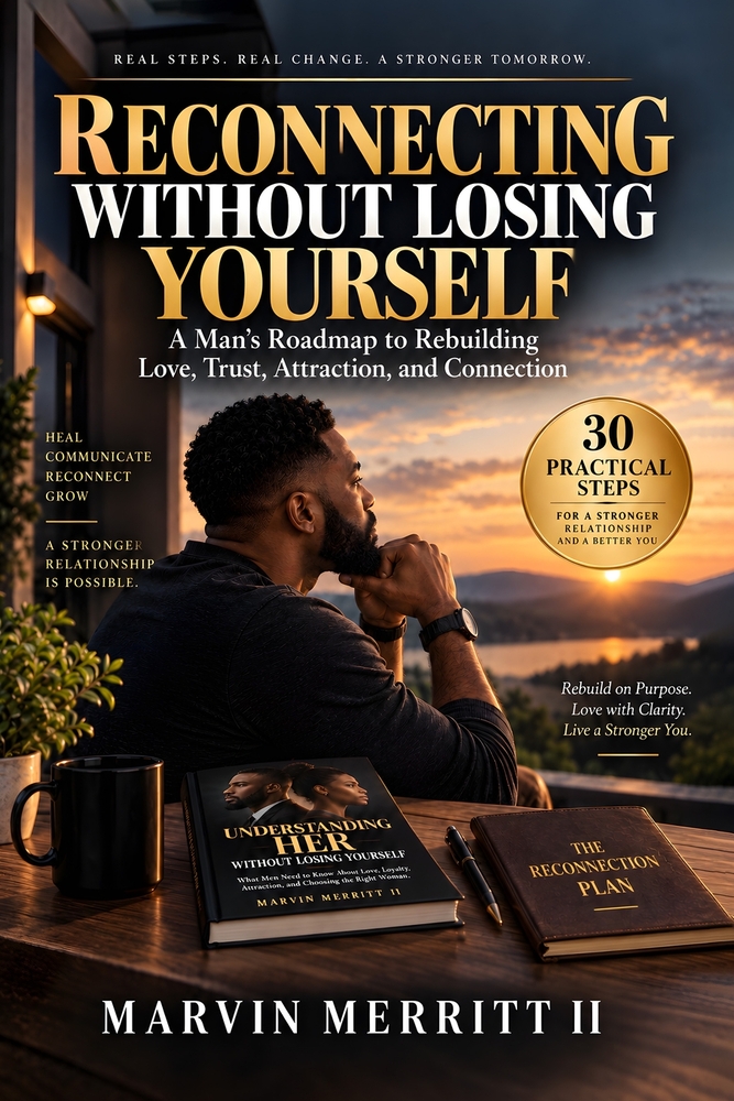 Reconnecting Without Losing Yourself: A Man's Roadmap to Rebuilding Love, Trust, Attraction, and Connection cover