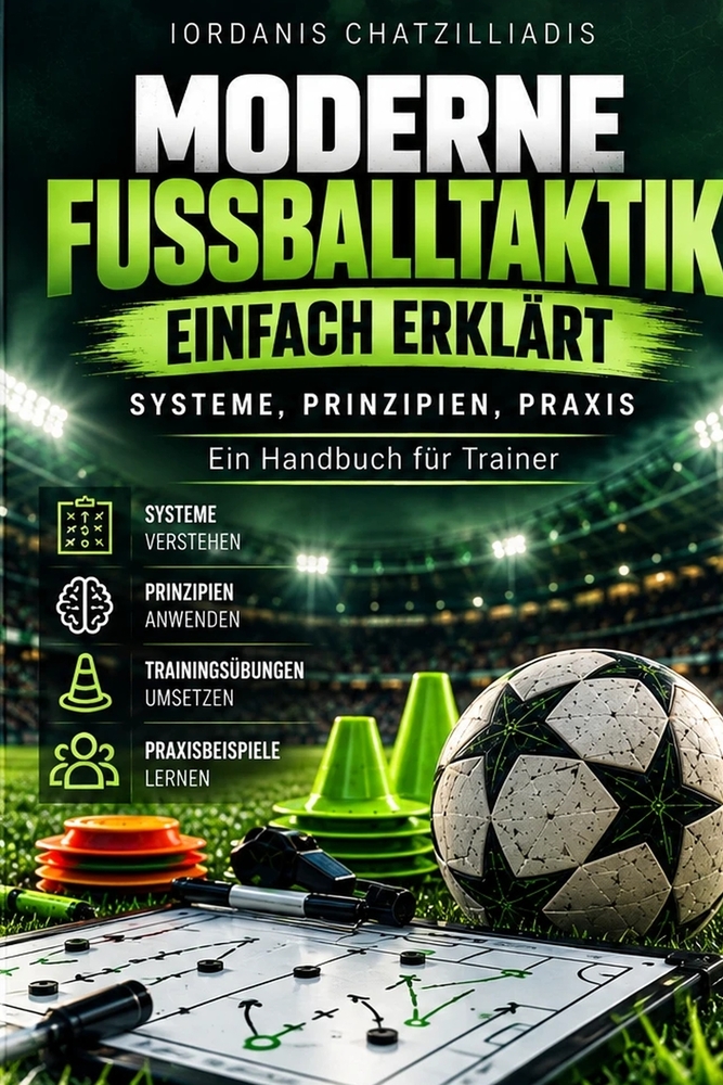Moderne Fußballtaktik einfach erklärt: Systeme, Prinzipien, Praxis cover