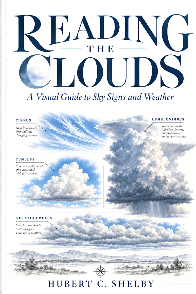 Reading The Clouds: A Visual Guide to Sky Signs and Weather cover