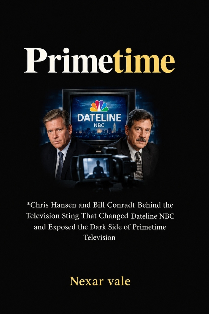 Primetime: Chris Hansen and Bill Conradt Behind the Television Sting That Changed Dateline NBC and Exposed the Dark Side of Primetime Television cover
