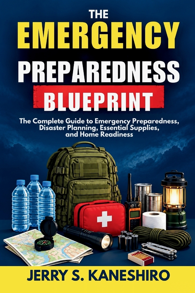 The Emergency Preparedness Blueprint: The Complete Guide to Emergency Preparedness, Disaster Planning, Essential Supplies, and Home Readiness cover