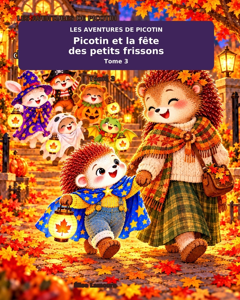Picotin et la fête des petits frissons: Halloween cover