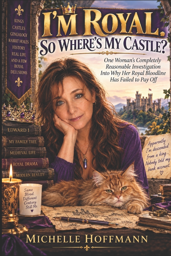 I'm Royal. So Where's My Castle?: One Woman's Completely Reasonable Investigation Into Why Her Royal Bloodline Has Failed to Pay Off cover