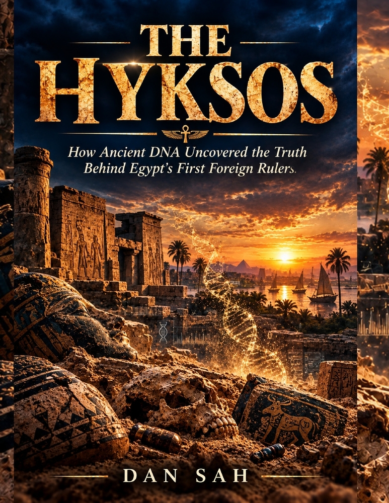 The Hyksos: How Ancient DNA Uncovered the Truth Behind Egypt's First Foreign Rulers cover