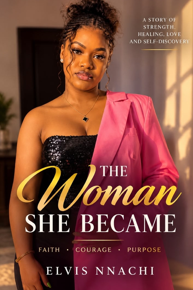 The Woman She Became cover