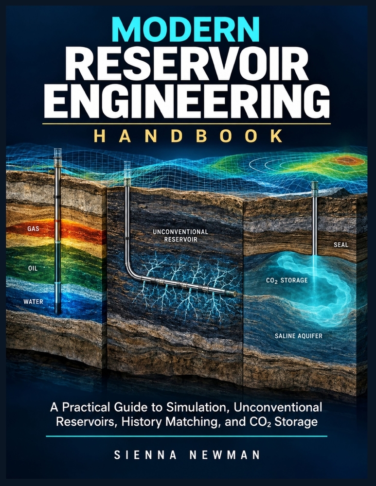 Modern Reservoir Engineering Handbook: A Practical Guide to Simulation, Unconventional Reservoirs, History Matching, and CO₂ Storage cover