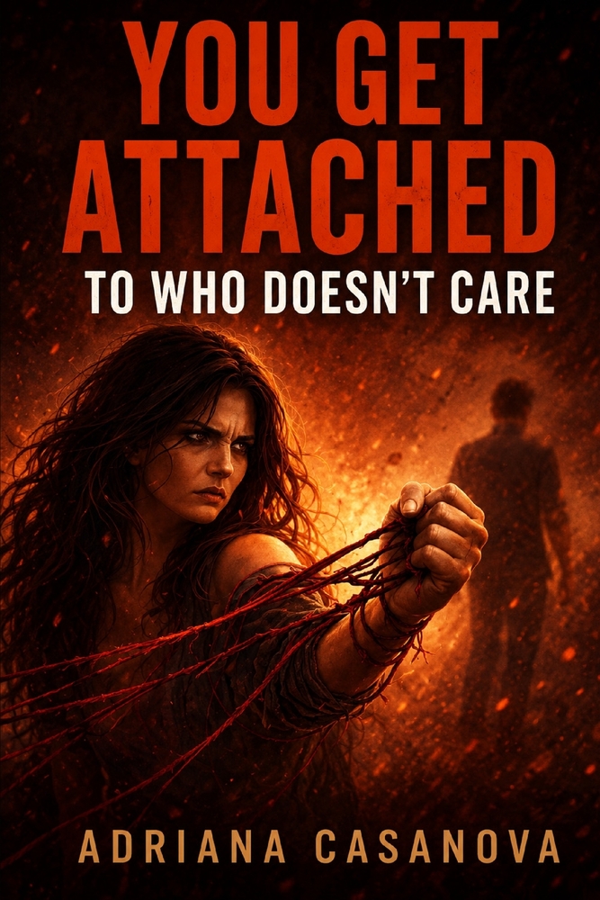 You Get Attached to People Who Don't Care for You cover