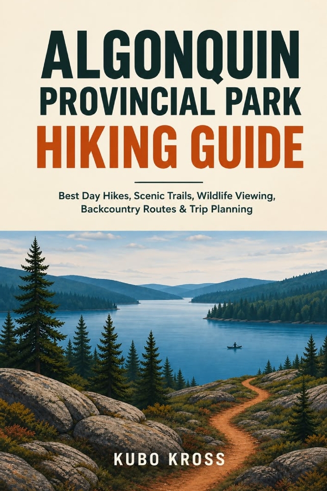 Algonquin Provincial Park Hiking Guide: Best Day Hikes, Scenic Trails, Wildlife Viewing, Backcountry Routes & Trip Planning cover
