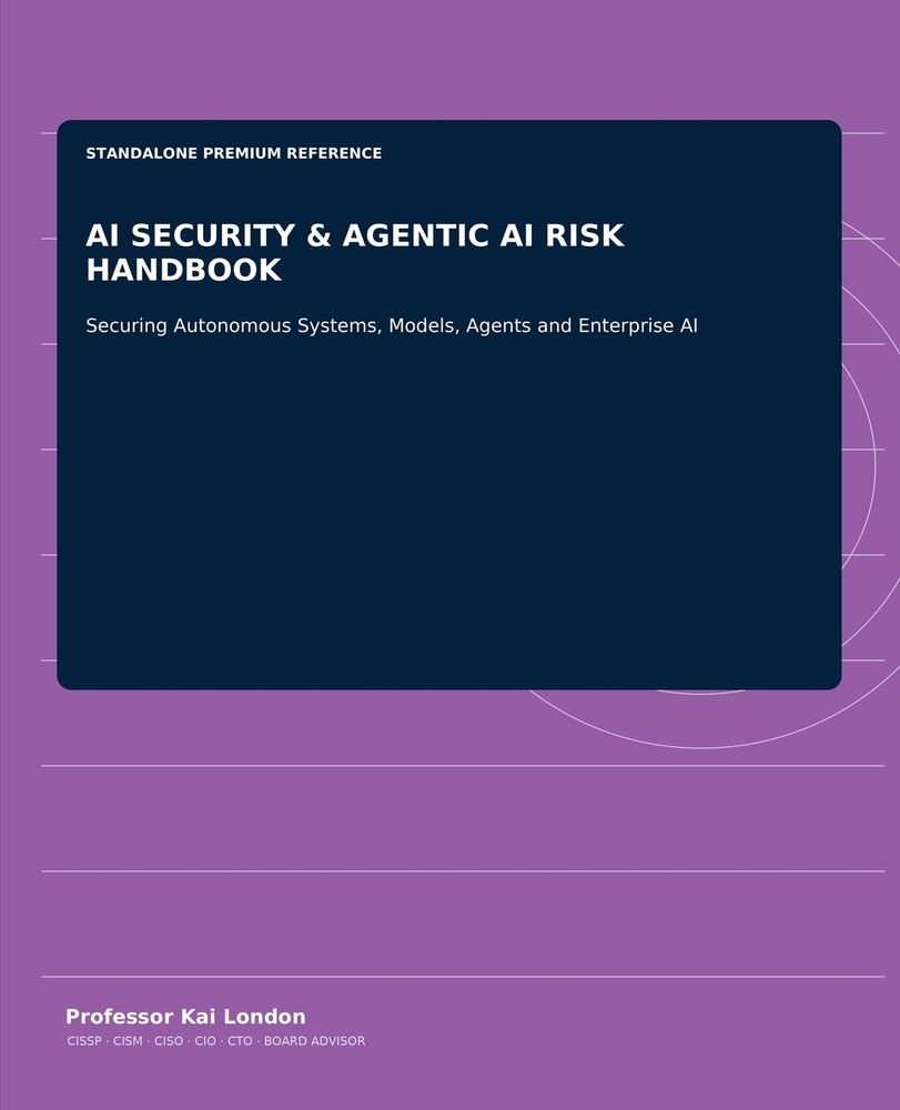 AI Security & Agentic AI Risk Handbook: Securing Autonomous Systems, Models, Agents and Enterprise AI cover