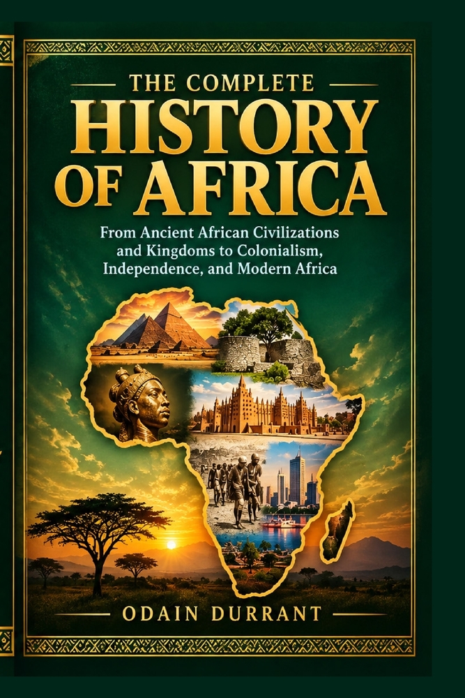 The Complete History of Africa: From Ancient African Civilizations and Kingdoms to Colonialism, Independence, and Modern Africa cover
