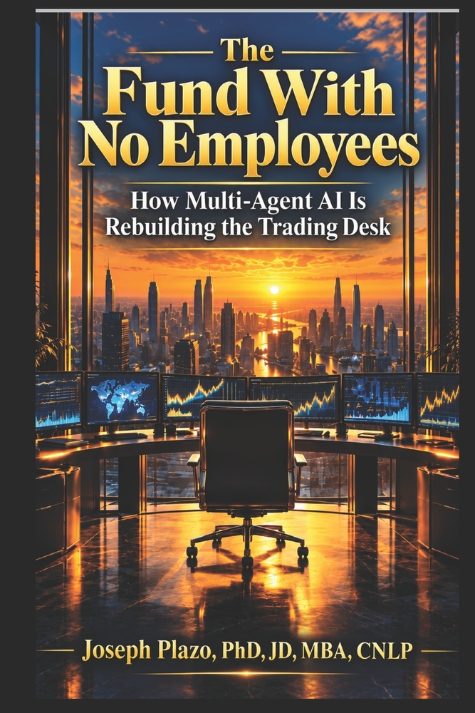 The Fund With No Employees: How Multi-Agent AI Is Rebuilding the Trading Desk cover