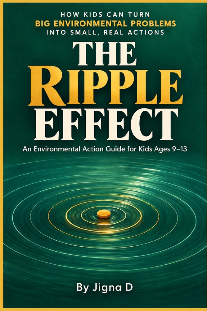 The Ripple Effect: How Kids Can Turn Big Environmental Problems Into Small, Real Actions cover