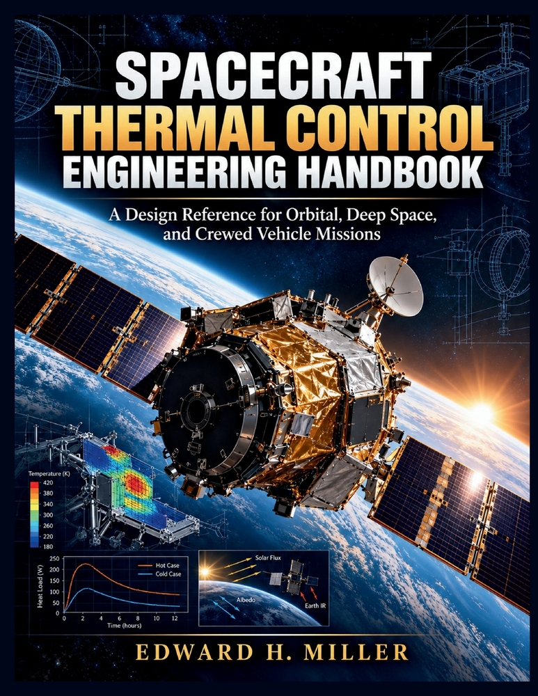 Spacecraft Thermal Control Engineering Handbook: A Design Reference for Orbital, Deep Space, and Crewed Vehicle Missions cover
