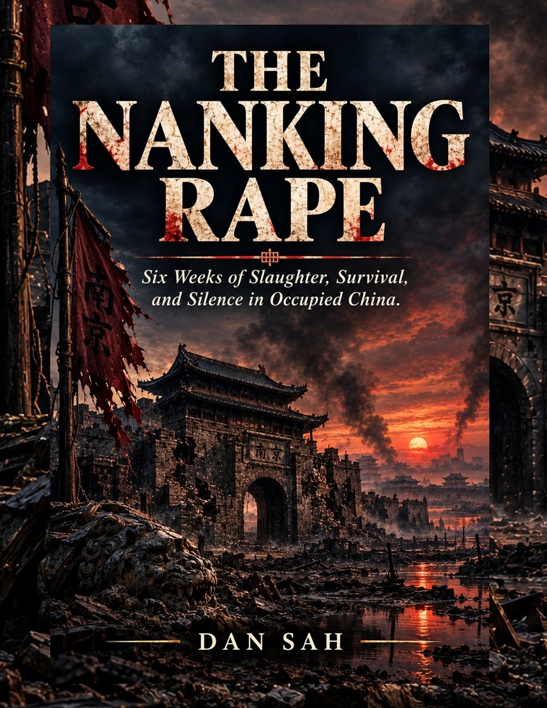The Nanking Rape: Six Weeks of Slaughter, Survival, and Silence in Occupied China cover