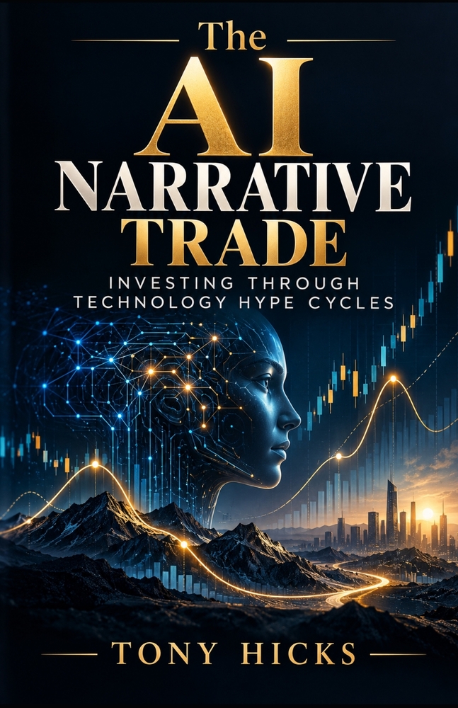 The AI Narrative Trade: Investing Through Technology Hype Cycles cover