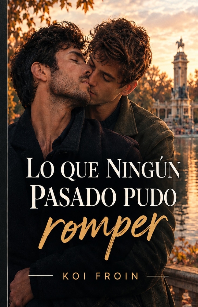 Lo Que Ningún Pasado Pudo Romper: Una historia M/M sobre cicatrices que sanan juntas. cover