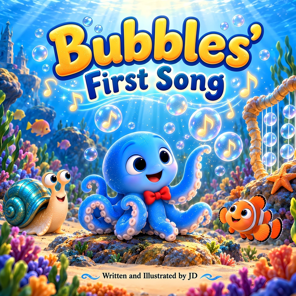 Bubbles' First Song cover