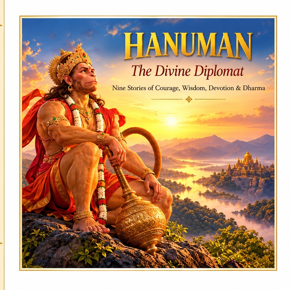 Hanuman - The Divine Diplomat cover