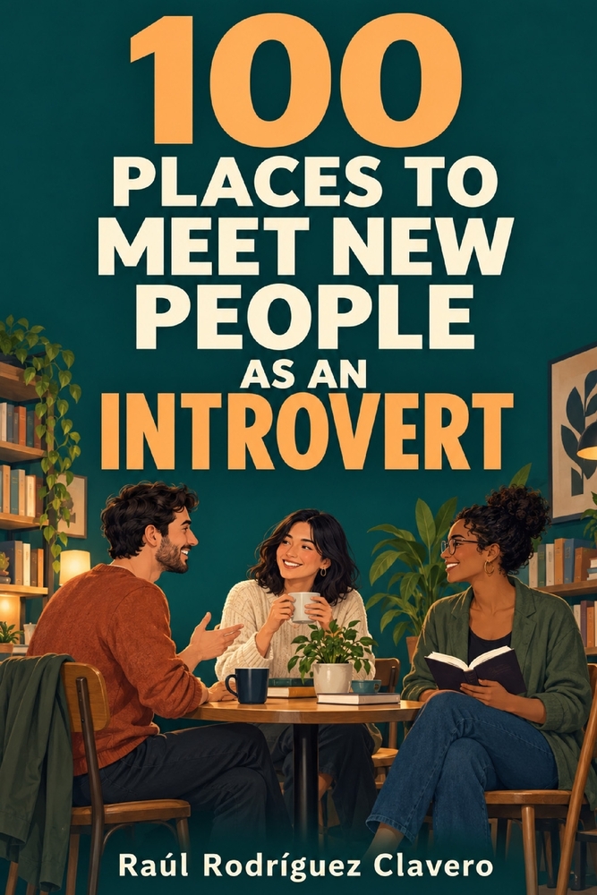 100 Places to Meet New People as an Introvert cover