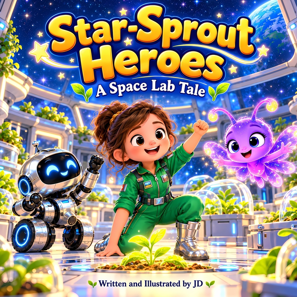 Star-Sprout Heroes cover