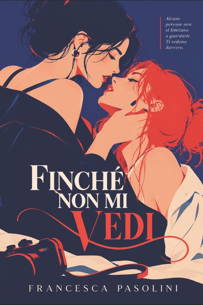 Finché Non Mi Vedi cover