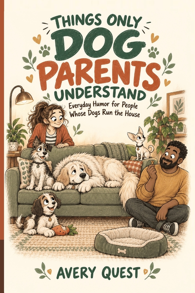 Things Only Dog Parents Understand: Everyday Humor for People Whose Dogs Run the House cover