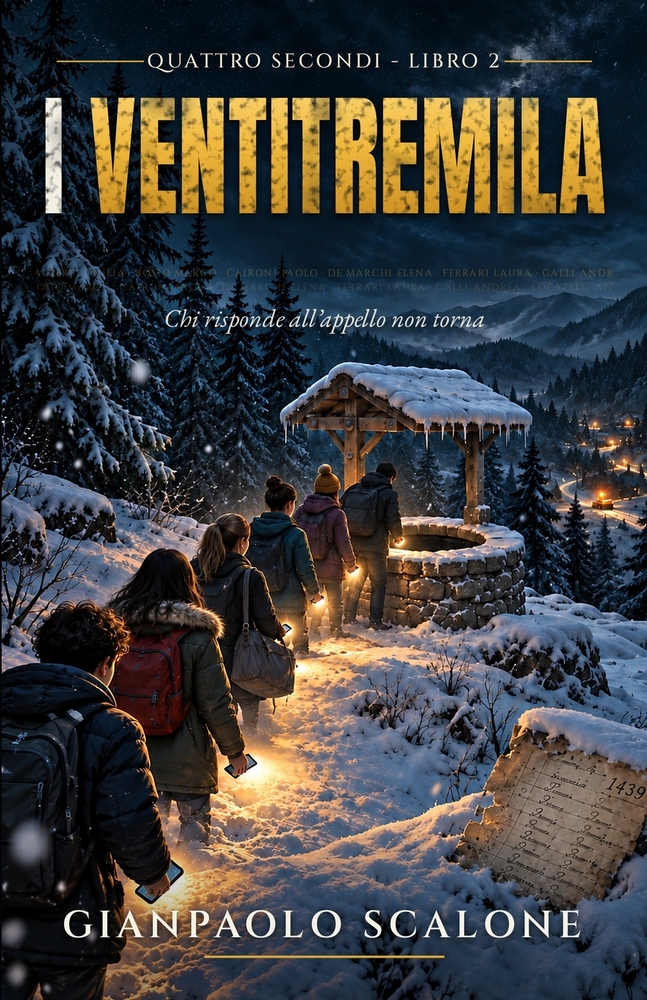 I Ventitremila: Chi risponde all'appello non torna cover