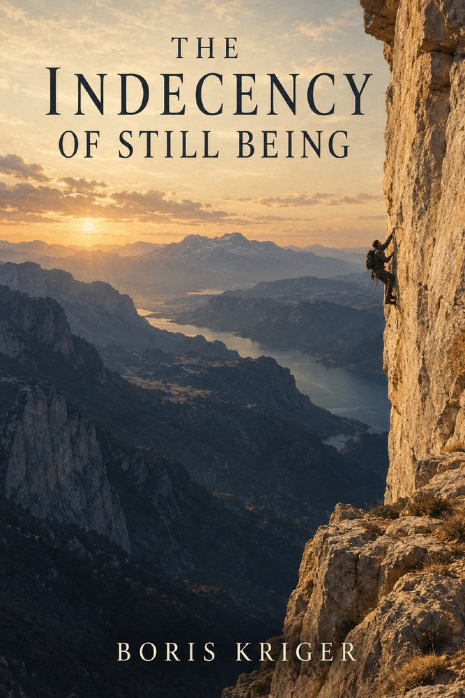 The Indecency of Still Being cover