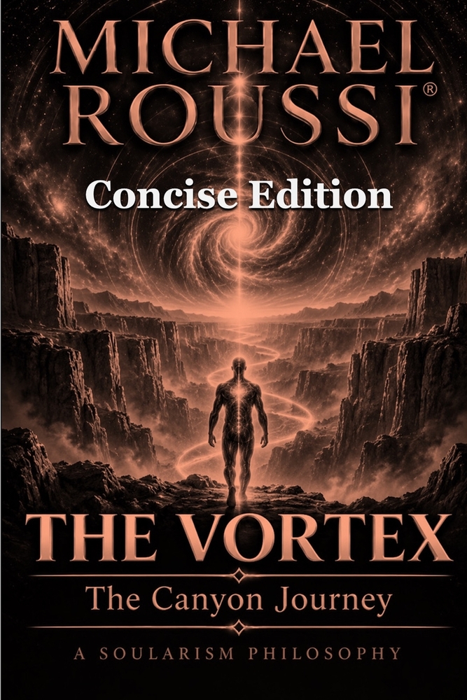 The Vortex (Concise Edition): The Canyon Journey cover