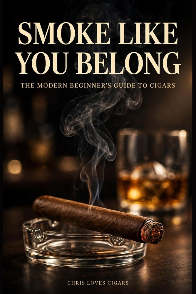 Smoke Like You Belong: The Beginner's Guide to Choosing, Cutting, Lighting, and Enjoying Cigars - No Jargon, No Gatekeeping cover