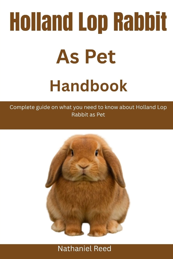 Holland Lop Rabbit as Pet: Complete guide on what you need to know about Holland Lop Rabbit as Pet cover