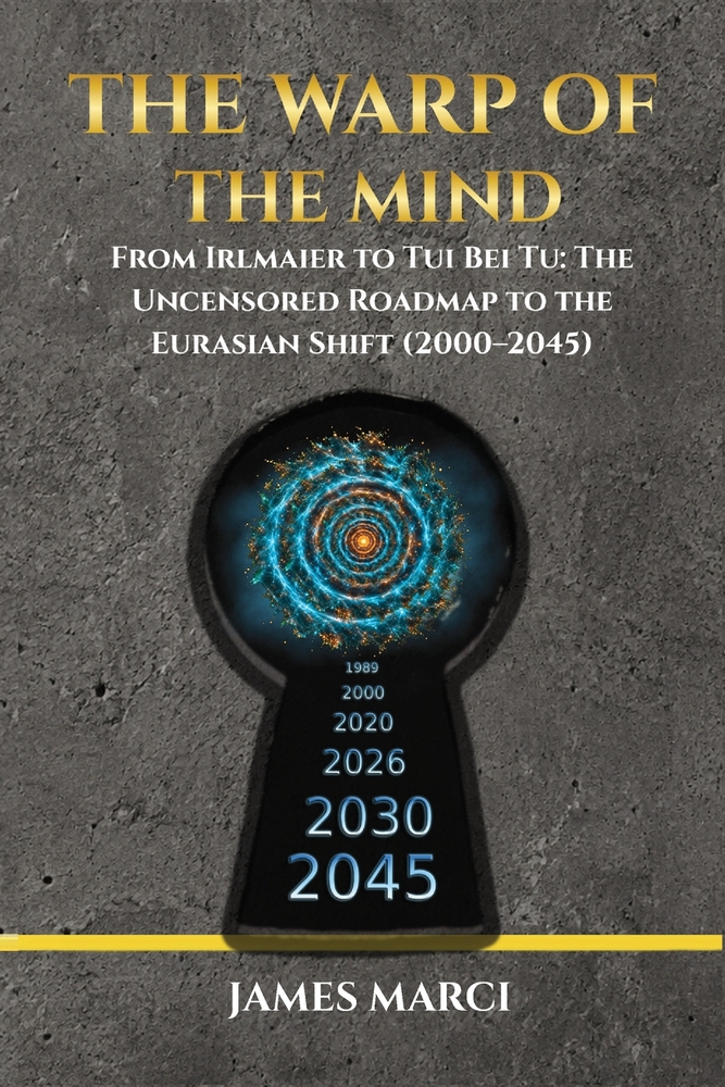 The Warp of the Mind: From Irlmaier to Tui Bei Tu: The uncensored roadmap for the Eurasian shift (2000-2045) cover