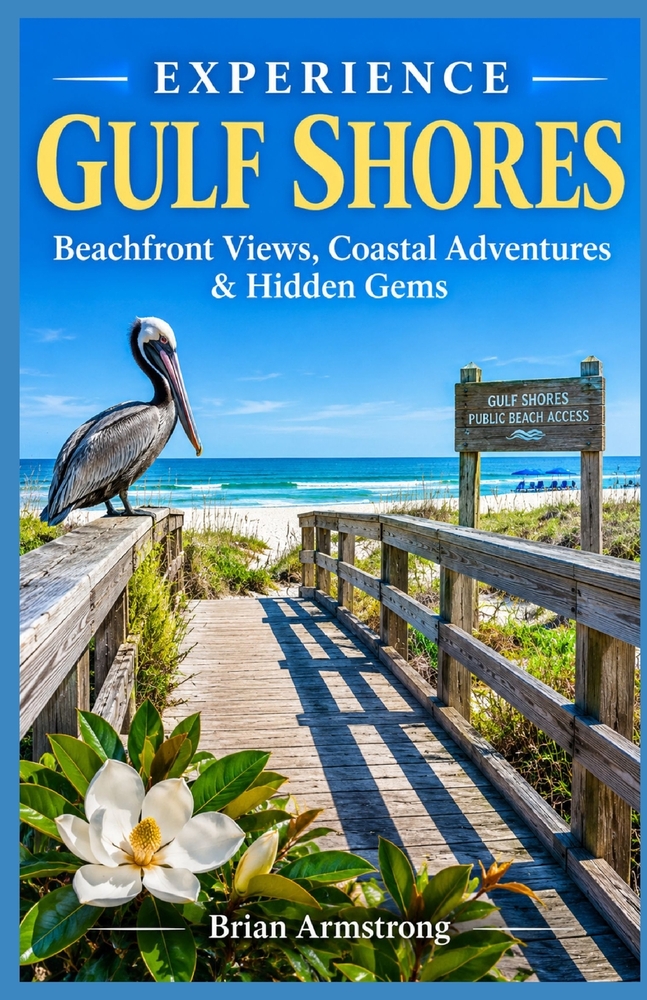 Experience Gulf Shores: Beachfront Views, Coastal Adventures & Hidden Gems cover