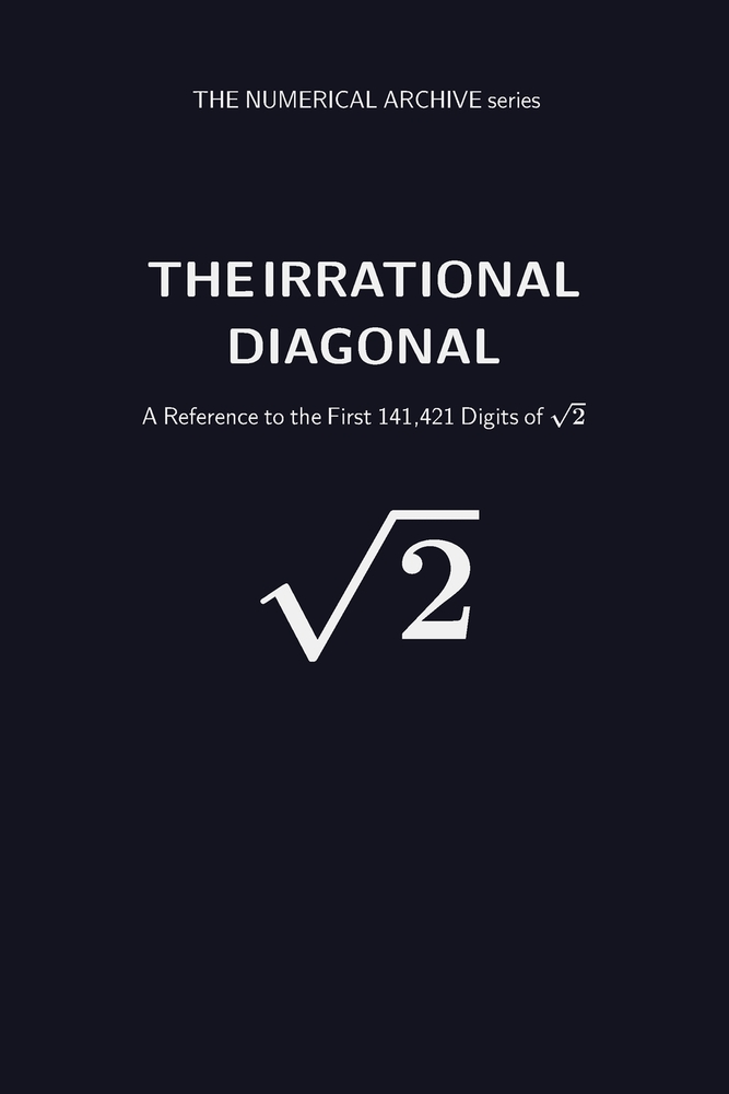 The Irrational Diagonal: A Reference to the First 141,421 Digits of the Square Root of 2 cover