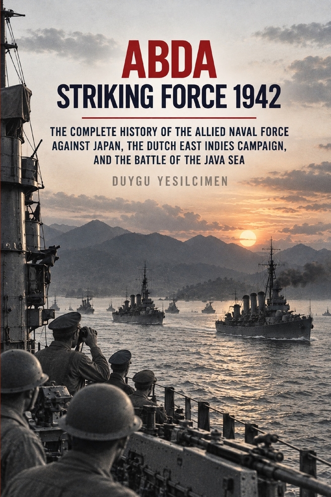 ABDA Striking Force 1942: The Complete History of the Allied Naval Force Against Japan, the Dutch East Indies Campaign, and the Battle of the Java Sea cover