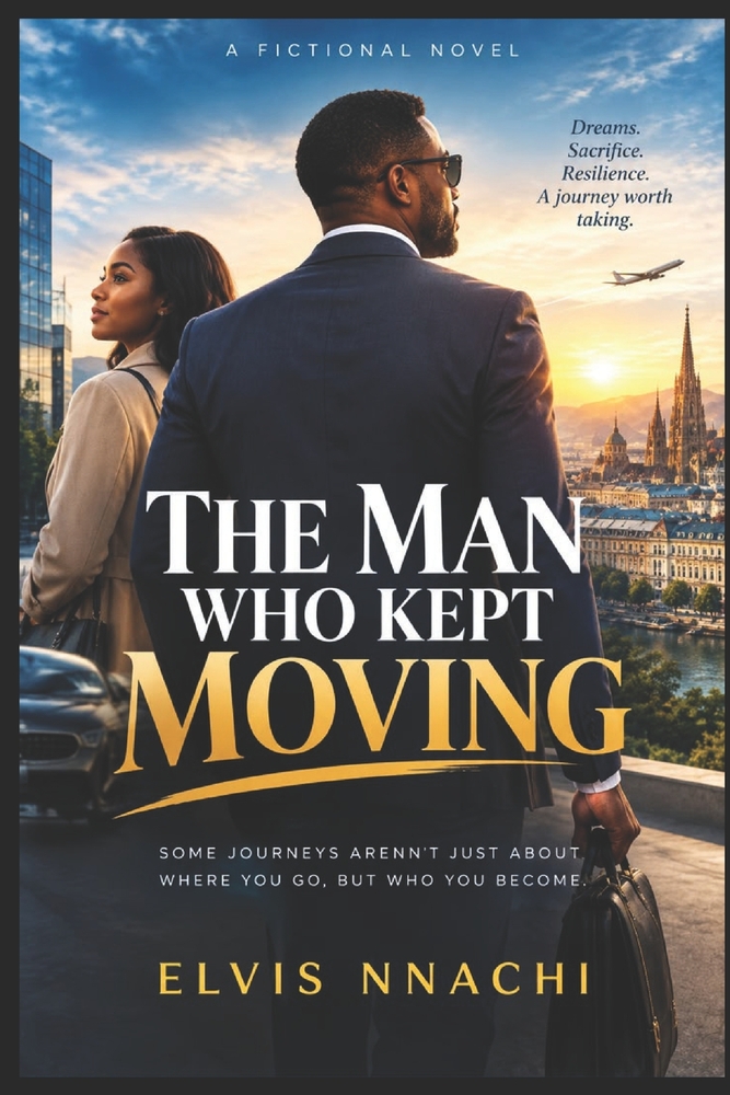 The Man Who Kept Moving cover
