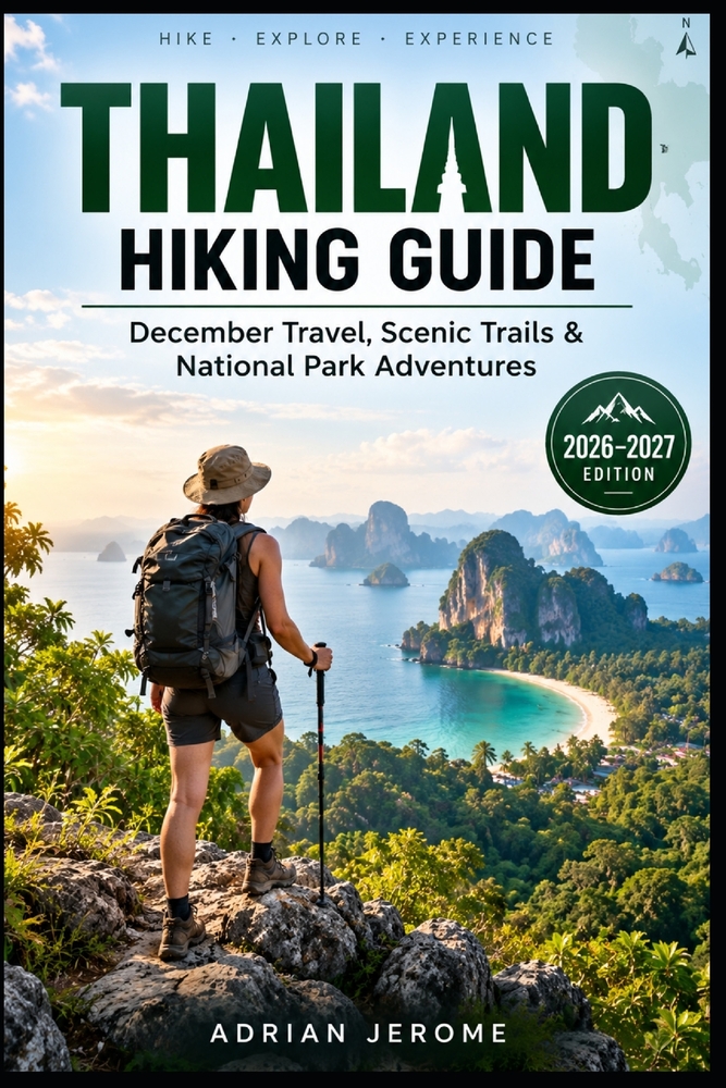 Thailand Hiking Guide: December Travel, Scenic Trails & National Park Adventures cover