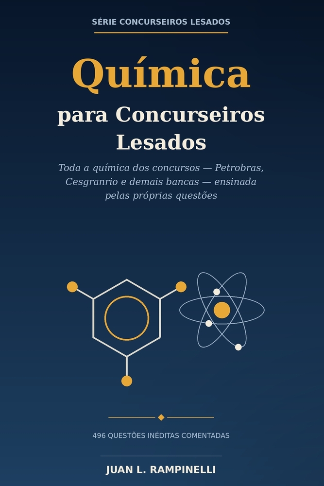 Química para Concurseiros Lesados cover