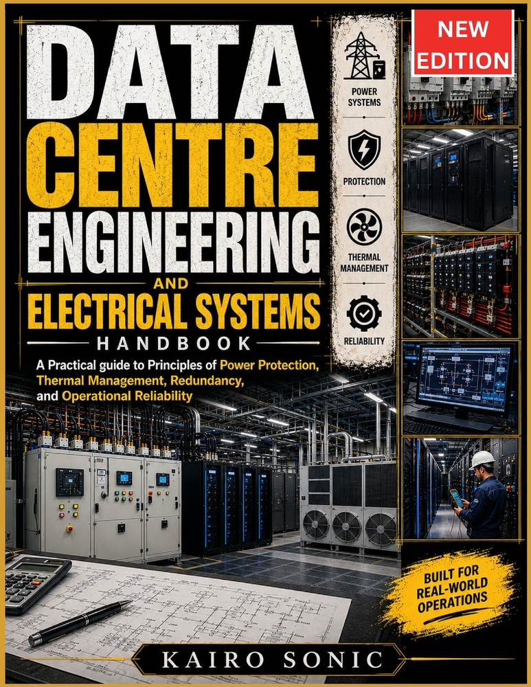 Data Centre Engineering And Electrical Systems Handbook: A Practical guide to Principles of Power Protection, Thermal Management, Redundancy, and Oper cover